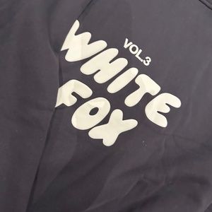 White Fox Boutique “Offstage Hoodie” *Shadow color *Medium/Large*Sweatshirt*NWT*